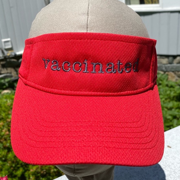 Vaccinated moisture wicking visor - Picture 3 of 6